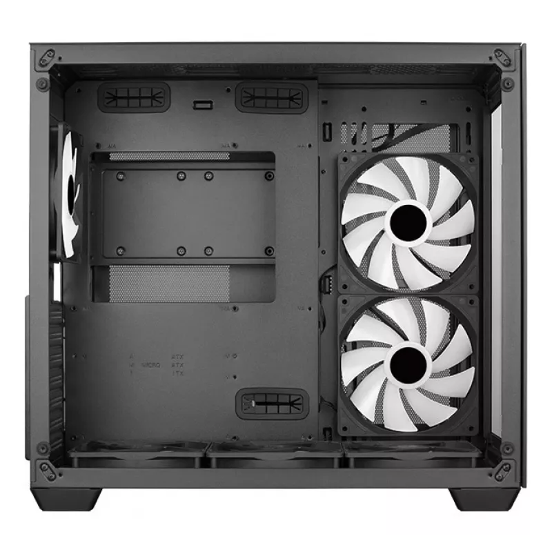 Aerocool Dryft Midi Tower negro