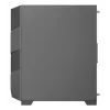 Caja de PC Midi Tower XILENCE Performance A+ BREEZE II — negra, cristal templado, compatible con ATX/Micro‑ATX/Mini‑ITX, 3x140mm frontal, 1x120mm trasero