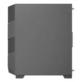 Caja de PC Midi Tower XILENCE Performance A+ BREEZE II — negra, cristal templado, compatible con ATX/Micro‑ATX/Mini‑ITX, 3x140mm frontal, 1x120mm trasero