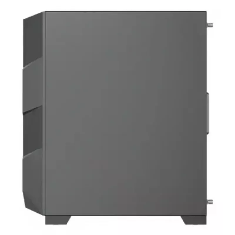 Caja de PC Midi Tower XILENCE Performance A+ BREEZE II — negra, cristal templado, compatible con ATX/Micro‑ATX/Mini‑ITX, 3x140mm frontal, 1x120mm trasero