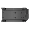 Caja de PC Midi Tower XILENCE Performance A+ BREEZE II — negra, cristal templado, compatible con ATX/Micro‑ATX/Mini‑ITX, 3x140mm frontal, 1x120mm trasero