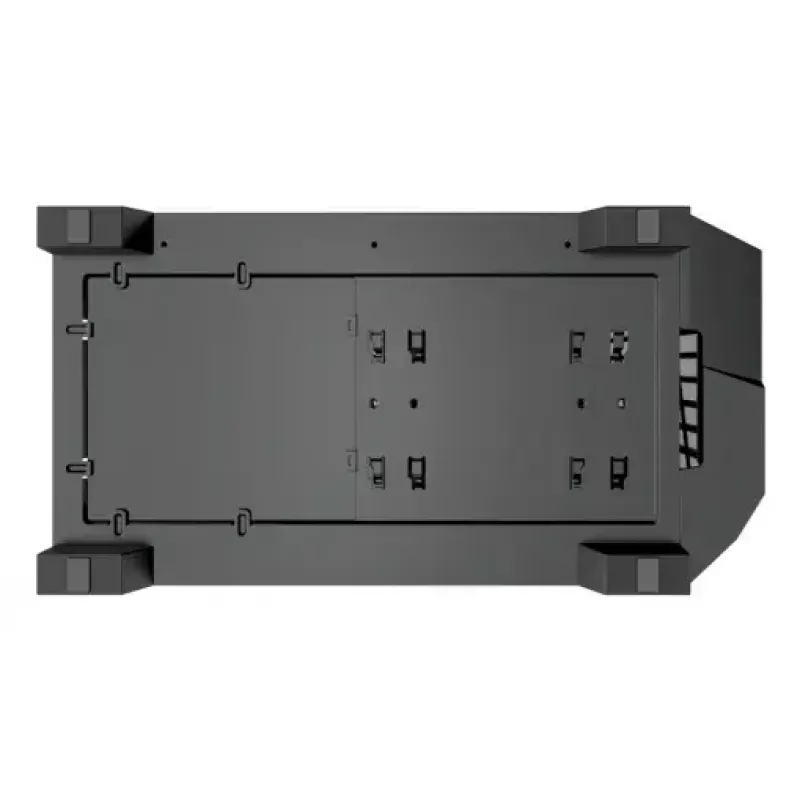 Caja de PC Midi Tower XILENCE Performance A+ BREEZE II — negra, cristal templado, compatible con ATX/Micro‑ATX/Mini‑ITX, 3x140mm frontal, 1x120mm trasero