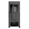 Caja de PC Midi Tower XILENCE Performance A+ BREEZE II — negra, cristal templado, compatible con ATX/Micro‑ATX/Mini‑ITX, 3x140mm frontal, 1x120mm trasero