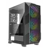 Caja de PC Midi Tower XILENCE Performance A+ BREEZE II — negra, cristal templado, compatible con ATX/Micro‑ATX/Mini‑ITX, 3x140mm frontal, 1x120mm trasero