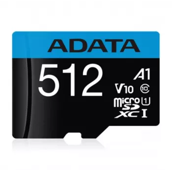 Tarjeta de memoria ADATA AUSDX512GUICL10A1-RA1 512 GB MicroSDXC UHS-I Class 10
