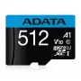 Tarjeta de memoria ADATA AUSDX512GUICL10A1-RA1 512 GB MicroSDXC UHS-I Class 10