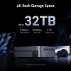 Ugreen DXP480T Plus NAS Desktop Intel® Core™ i5 8 GB DDR5 gris
