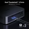 Ugreen DXP480T Plus NAS Desktop Intel® Core™ i5 8 GB DDR5 gris