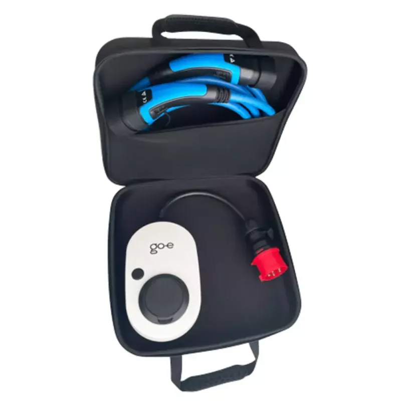 Bolsa de almacenamiento go-e CH-10-09 accesorio para estaciones de carga de vehículos eléctricos negro plástico 390x130x390mm