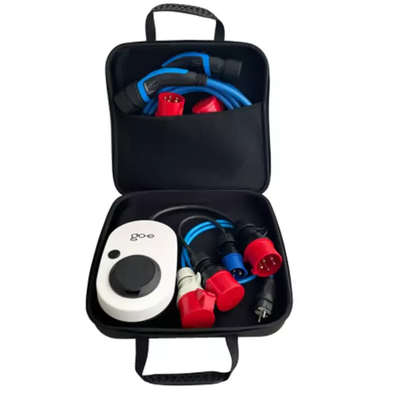 Bolsa de almacenamiento go-e CH-10-09 accesorio para estaciones de carga de vehículos eléctricos negro plástico 390x130x390mm
