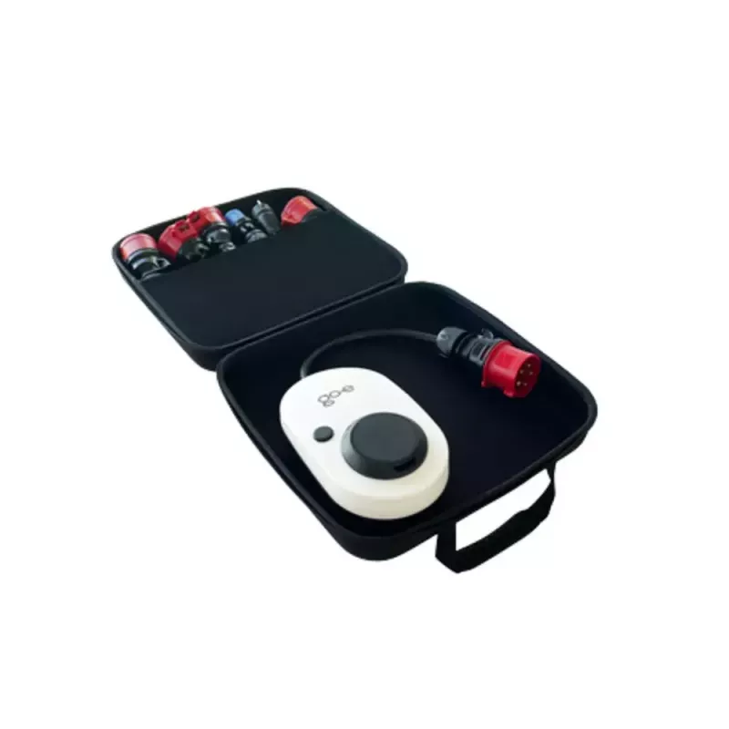 Bolsa de almacenamiento go-e CH-10-09 accesorio para estaciones de carga de vehículos eléctricos negro plástico 390x130x390mm
