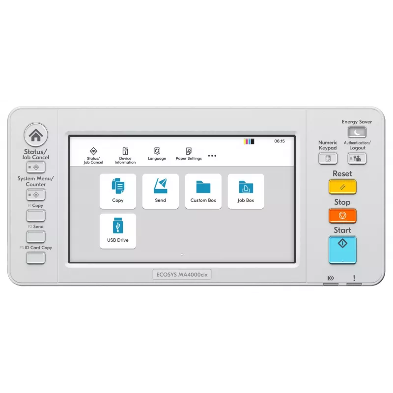 KYOCERA ECOSYS MA4000cix Láser A4 1200 x 1200 DPI 40 ppm