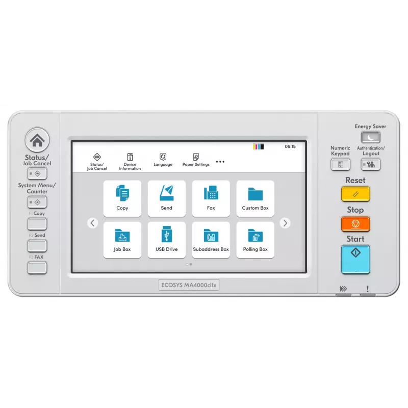 KYOCERA ECOSYS MA4000cifx Láser A4 1200 x 1200 DPI 40 ppm