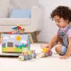 Melissa & Doug Blockables Vehículos set de construcción de madera, 54 piezas, 6074902