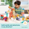 Melissa & Doug Blockables Vehículos set de construcción de madera, 54 piezas, 6074902