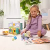 Melissa & Doug MDT BBN Blockables Town Pyst GML, 2 año(s), 73 uds., plástico, madera