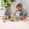 Melissa & Doug MDT BBN Blockables Town Pyst GML, 2 año(s), 73 uds., plástico, madera