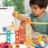 Melissa & Doug MDT BBN Blockables Town Pyst GML, 2 año(s), 73 uds., plástico, madera
