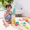 Melissa & Doug MDT BBN Blockables Town Pyst GML, 2 año(s), 73 uds., plástico, madera