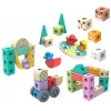 Melissa & Doug MDT BBN Blockables Town Pyst GML, 2 año(s), 73 uds., plástico, madera