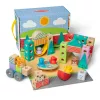 Melissa & Doug MDT BBN Blockables Town Pyst GML, 2 año(s), 73 uds., plástico, madera