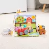 Melissa & Doug MDT BBN Blockables Farm GML, 2 año(s), 56 uds., plástico, madera