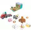 Melissa & Doug MDT BBN Blockables Farm GML, 2 año(s), 56 uds., plástico, madera
