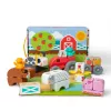 Melissa & Doug MDT BBN Blockables Farm GML, 2 año(s), 56 uds., plástico, madera