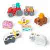 Melissa & Doug MDT BBN Blockables Farm GML, 2 año(s), 56 uds., plástico, madera