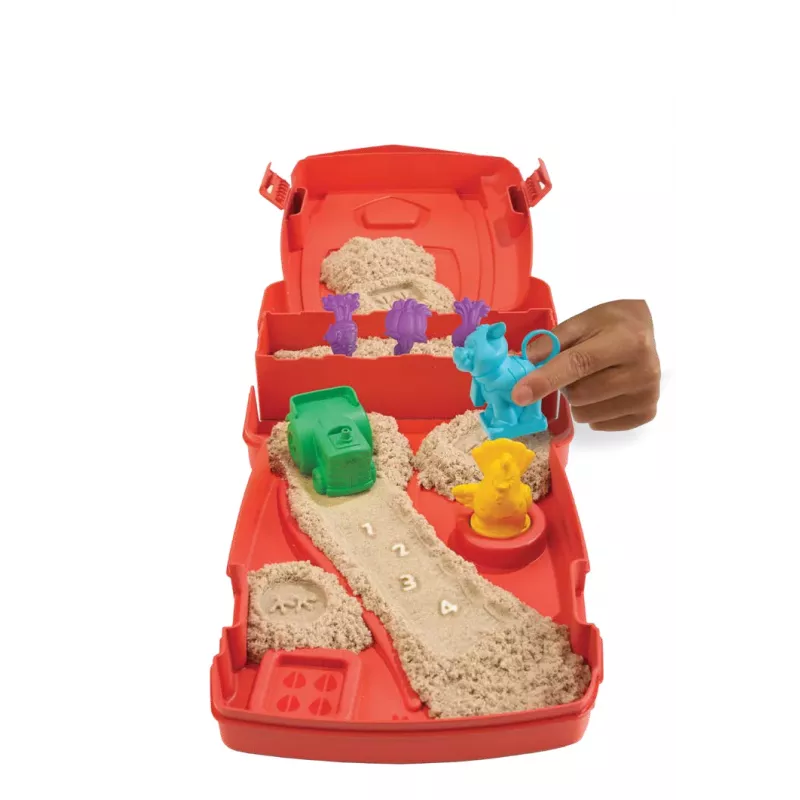 Spin Master Kinetic Sand - Sandy Farm Set, arena de juego