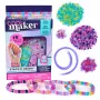 Set de manualidades de pulseras de abalorios para niños Cool Maker Stack’d Heishi Pack de ampliación 1300 abalorios para 15 pulseras