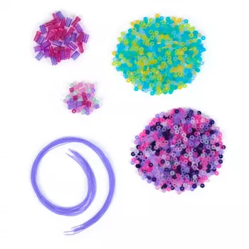 Spin Master Cool Maker Stack'd Heishi 6073900 set de recarga para crear pulseras, a partir de 7 años