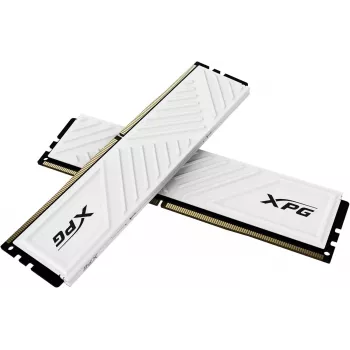 DIMM 64 GB DDR4-3200 (2x 32 GB) Dual-Kit, memoria RAM blanca, AX4U320032G16A-DTWHD35, XPG Gammix D35, INTEL XMP