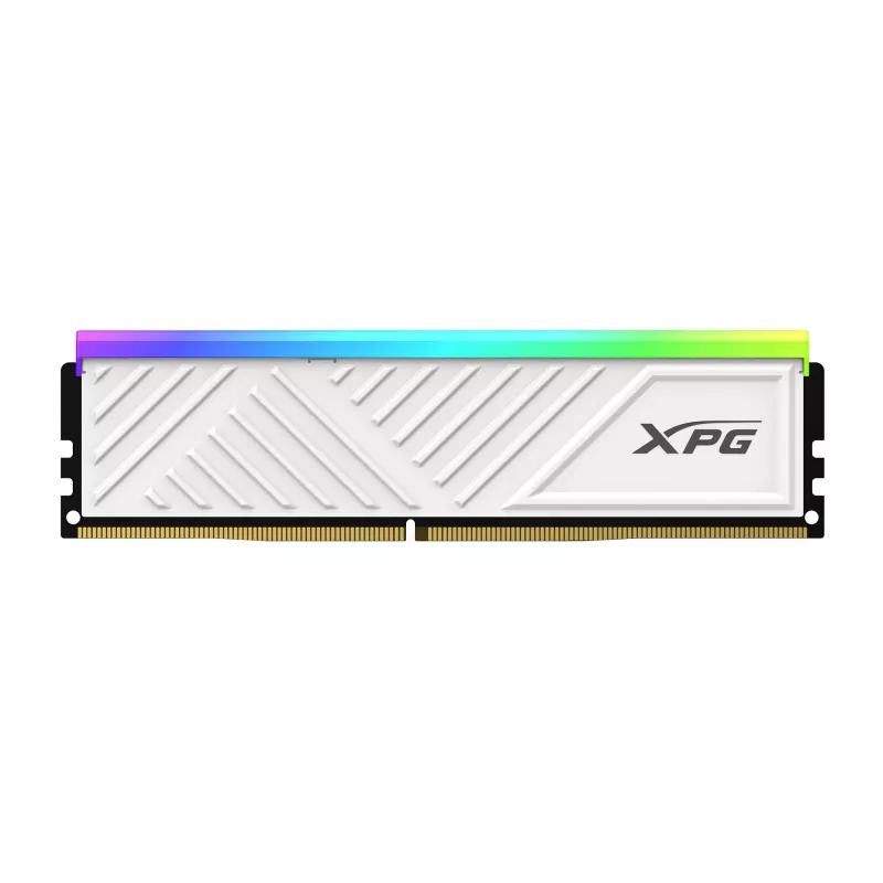 DIMM 64 GB DDR4-3200 (2x 32 GB) Dual-Kit, memoria RAM blanca, AX4U320032G16A-DTWHD35G, XPG Spectrix D35G, INTEL XMP
