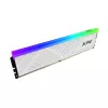 DIMM 64 GB DDR4-3200 (2x 32 GB) Dual-Kit, memoria RAM blanca, AX4U320032G16A-DTWHD35G, XPG Spectrix D35G, INTEL XMP