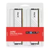 DIMM 64 GB DDR4-3200 (2x 32 GB) Dual-Kit, memoria RAM blanca, AX4U320032G16A-DTWHD35G, XPG Spectrix D35G, INTEL XMP