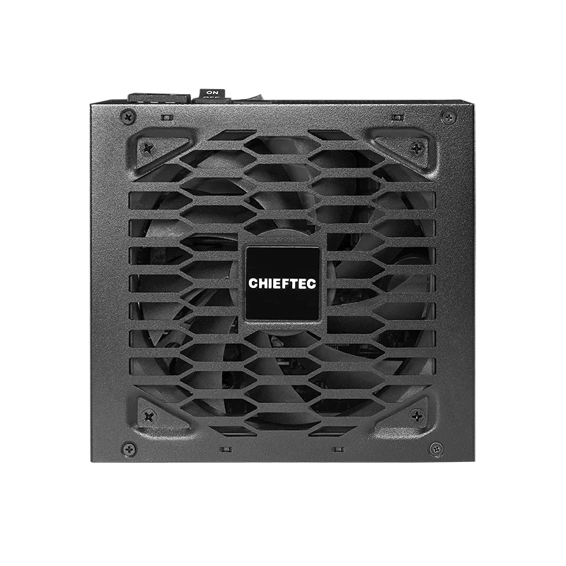 Chieftec Atmos Fuente de alimentación 750 W 20+4 contactos ATX ATX Negro