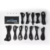 Chieftec Atmos Fuente de alimentación 750 W 20+4 contactos ATX ATX Negro
