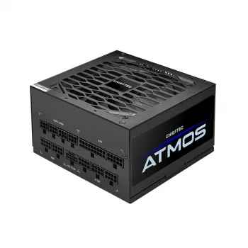 Chieftec Atmos Fuente de alimentación 850 W 20+4 contactos ATX ATX Negro