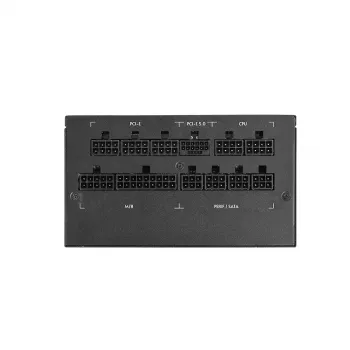 Chieftec Atmos Fuente de alimentación 850 W 20+4 contactos ATX ATX Negro