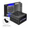 Chieftec Atmos Fuente de alimentación 850 W 20+4 contactos ATX ATX Negro