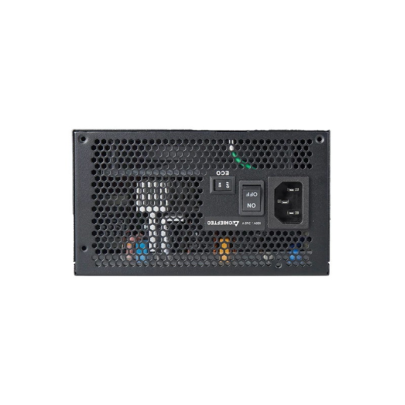 Chieftec Atmos Fuente de alimentación 850 W 20+4 contactos ATX ATX Negro