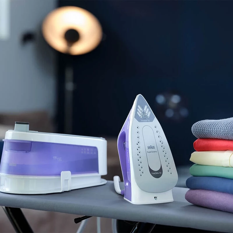 Braun CareStyle 1 IS 1014 2200 W 1,5 L Suela cerámica Violeta