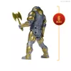 Figura de acción Superman Hammer of Boravia 6 pulgadas, estilo película, incluye 2 accesorios, Oro/Gris