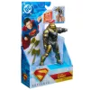 Figura de acción Superman Hammer of Boravia 6 pulgadas, estilo película, incluye 2 accesorios, Oro/Gris