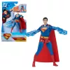 DC Comics, SUPERMAN Figura de acción Epic Strike, 15 cm, estilo auténtico de la película, incluye 2 accesorios, juguete para niños y niñas a partir de 4 años