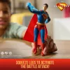 DC Comics, SUPERMAN Figura de acción Epic Strike, 15 cm, estilo auténtico de la película, incluye 2 accesorios, juguete para niños y niñas a partir de 4 años