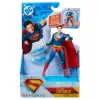 DC Comics, SUPERMAN Figura de acción Epic Strike, 15 cm, estilo auténtico de la película, incluye 2 accesorios, juguete para niños y niñas a partir de 4 años