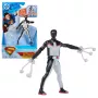 DC Comics, SUPERMAN, Mr. Terrific, Figura de acción Epic Strike, 15 cm, diseño auténtico de la película, incluye 2 accesorios, juguete para niños y niñas a partir de 4 años