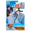 DC Comics, SUPERMAN, Mr. Terrific, Figura de acción Epic Strike, 15 cm, diseño auténtico de la película, incluye 2 accesorios, juguete para niños y niñas a partir de 4 años
